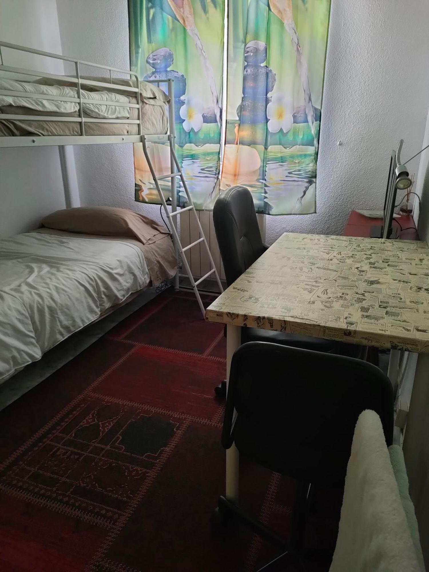 Habitacion Privada, Luminosa Y Bien Comunicada Μαδρίτη Εξωτερικό φωτογραφία
