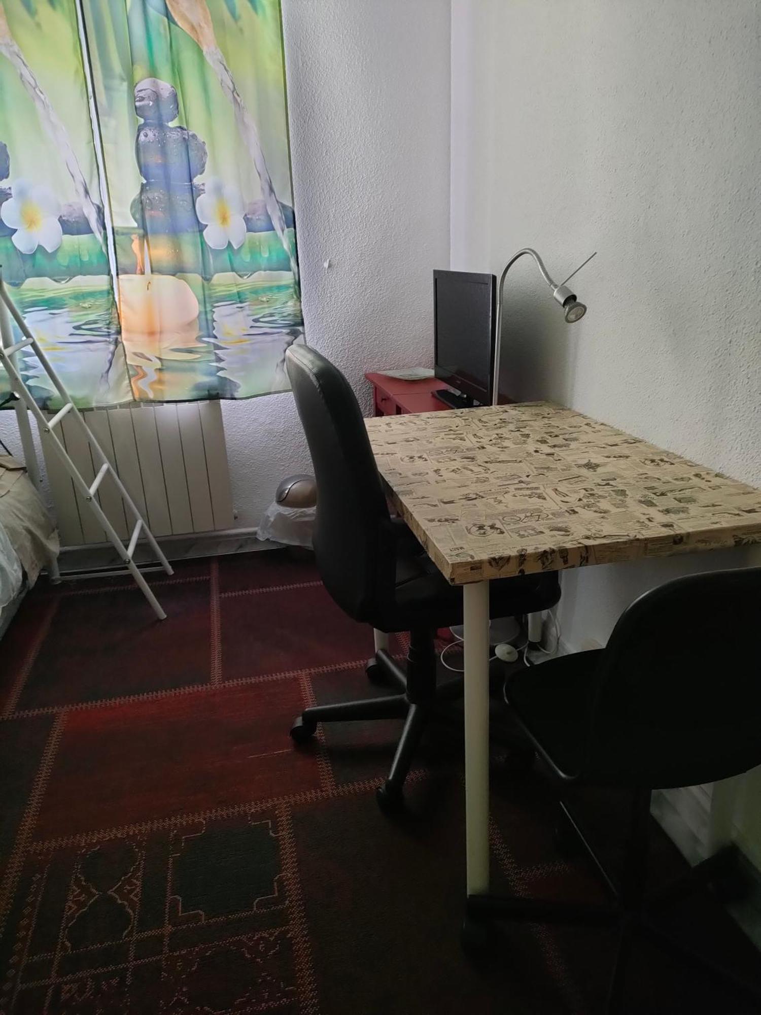 Habitacion Privada, Luminosa Y Bien Comunicada Μαδρίτη Εξωτερικό φωτογραφία